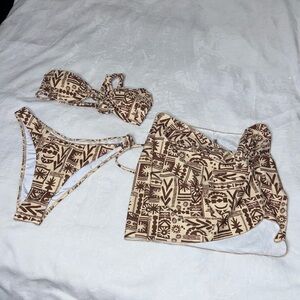 samiol 3 piece swimsuit Size Large